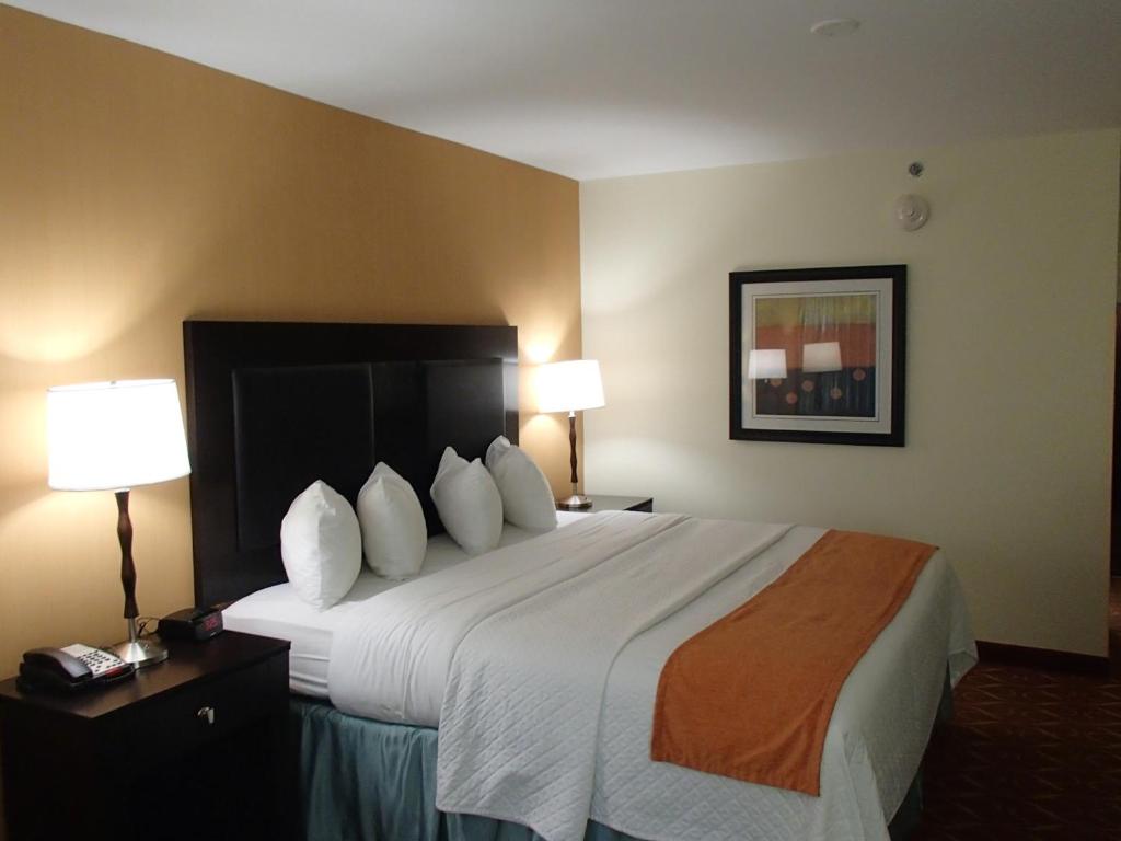 Lux Hotel & Spa, Trademark Collection by Wyndham - King Room With Roll -In Shower - Accessibile Mobilità/udito - Non Fumatori