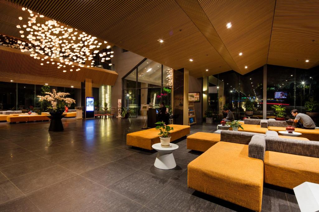 Posezení v ubytování Terracotta Hotel & Resort Dalat
