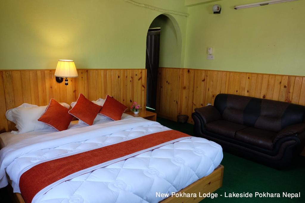 Gallery image of New Pokhara Lodge and Home Stay in Pokhara