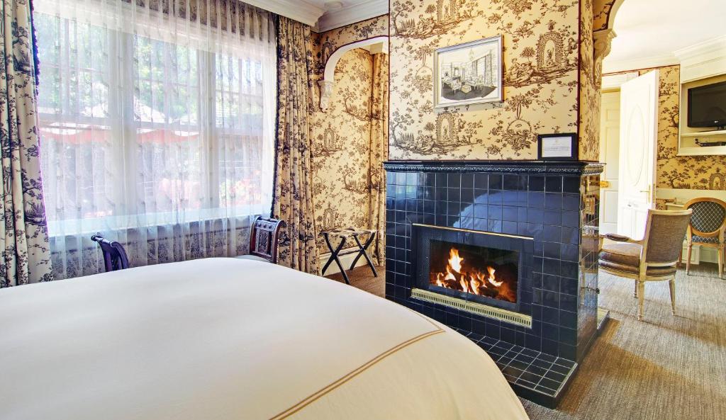 Inn at Depot Hill - Executive Queen Room - Paris