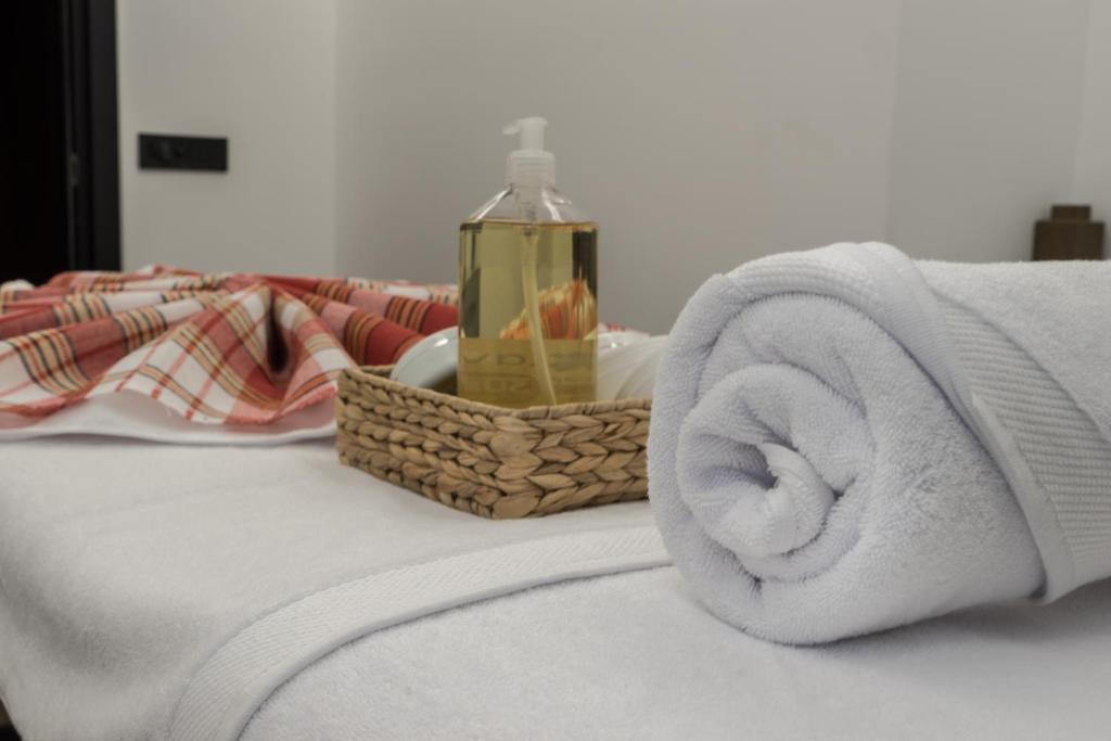 A bed or beds in a room at The Hotel Beyaz Saray & Spa - Special Category