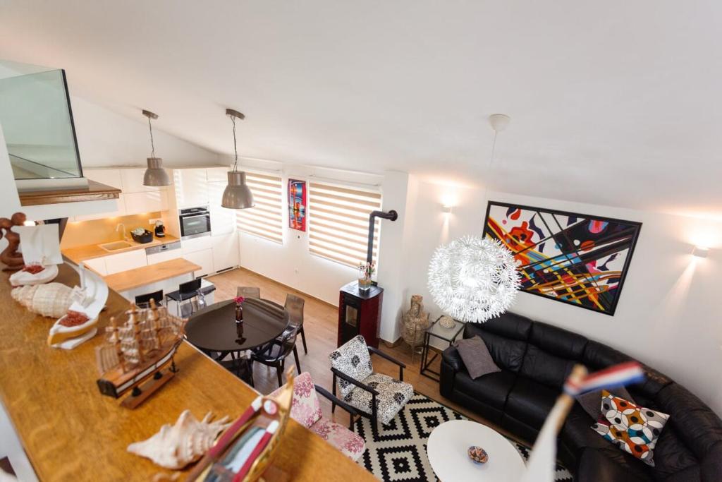 Posedenie v ubytovaní Apartment Gazo