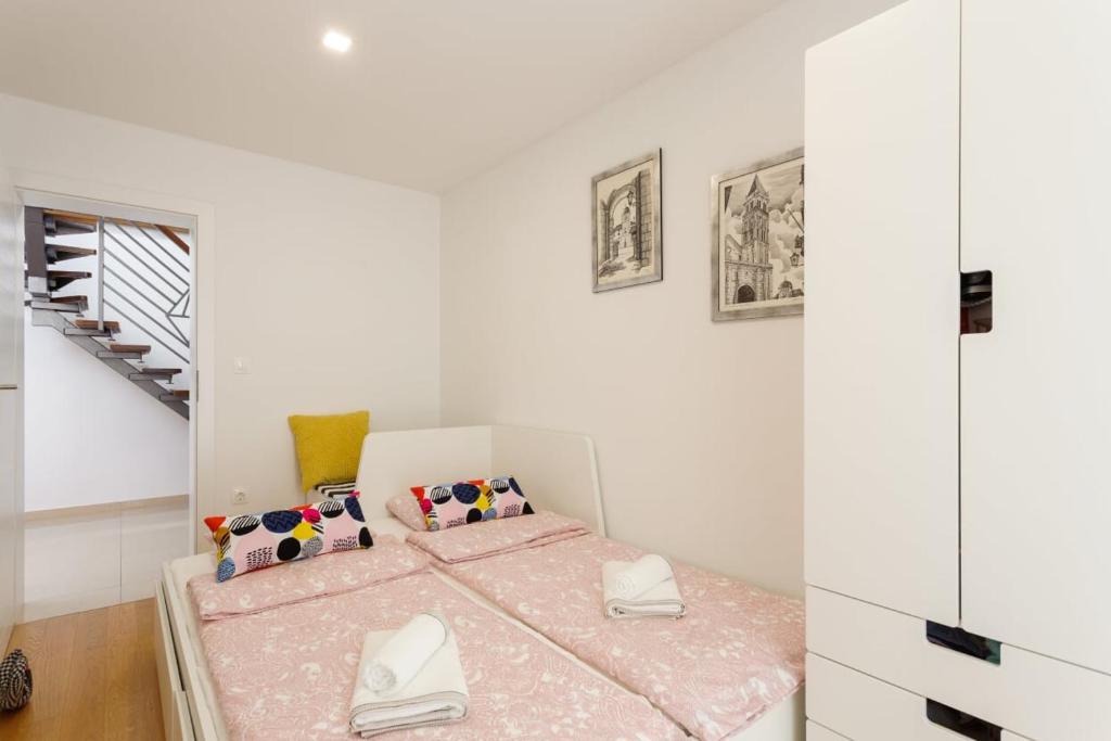 Posteľ alebo postele v izbe v ubytovaní Apartment Gazo