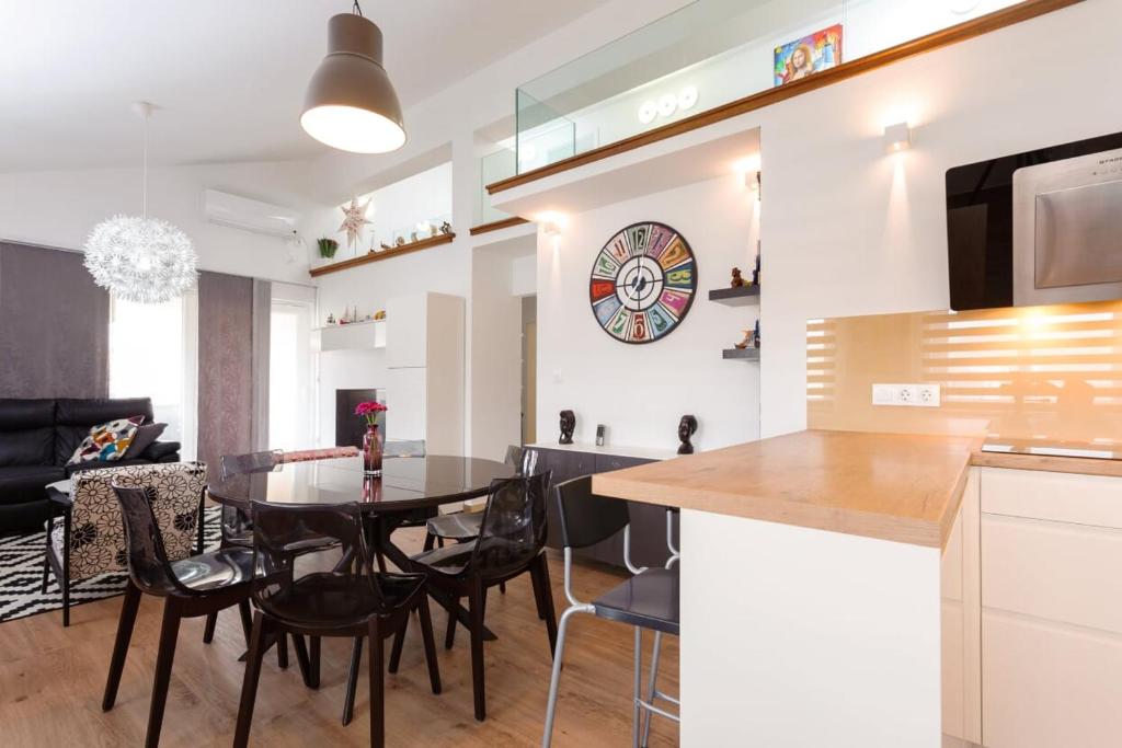 Kuchyňa alebo kuchynka v ubytovaní Apartment Gazo