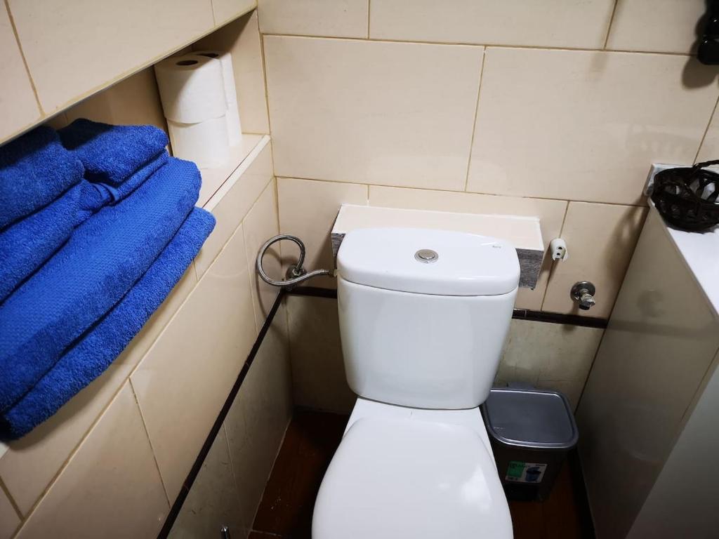 Koupelna v ubytování Apartamento amplio Canary Style, 1 Playa Canteras