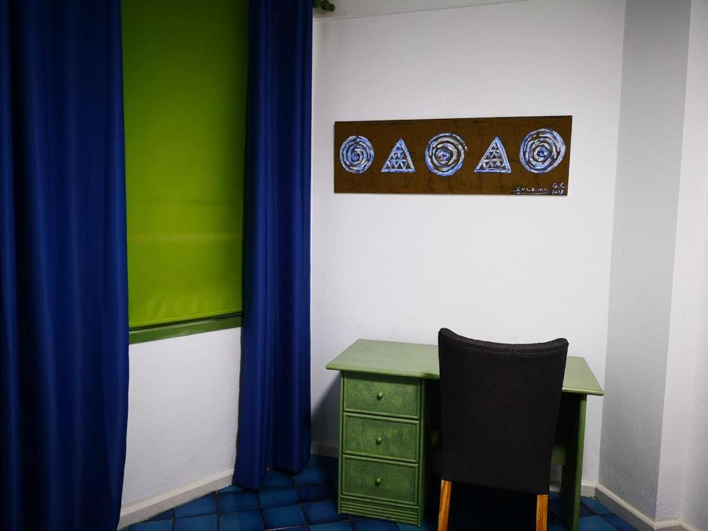Posezení v ubytování Apartamento amplio Canary Style, 1 Playa Canteras