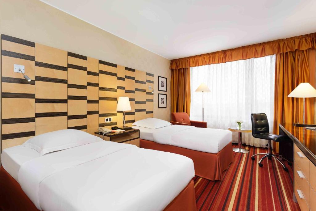 AZIMUT Hotel Olympic Moscow - Sala Dupla Ou Dupla Superior