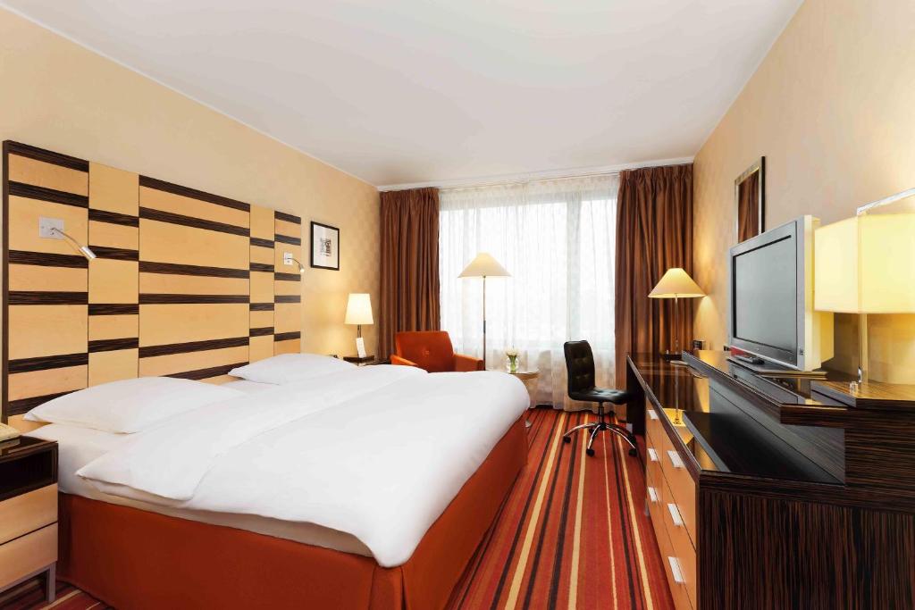 AZIMUT Hotel Olympic Moscow - Quarto Duplo Superior - Piso Executivo