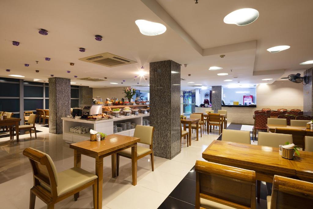 Restaurace v ubytování Prime New Hotel