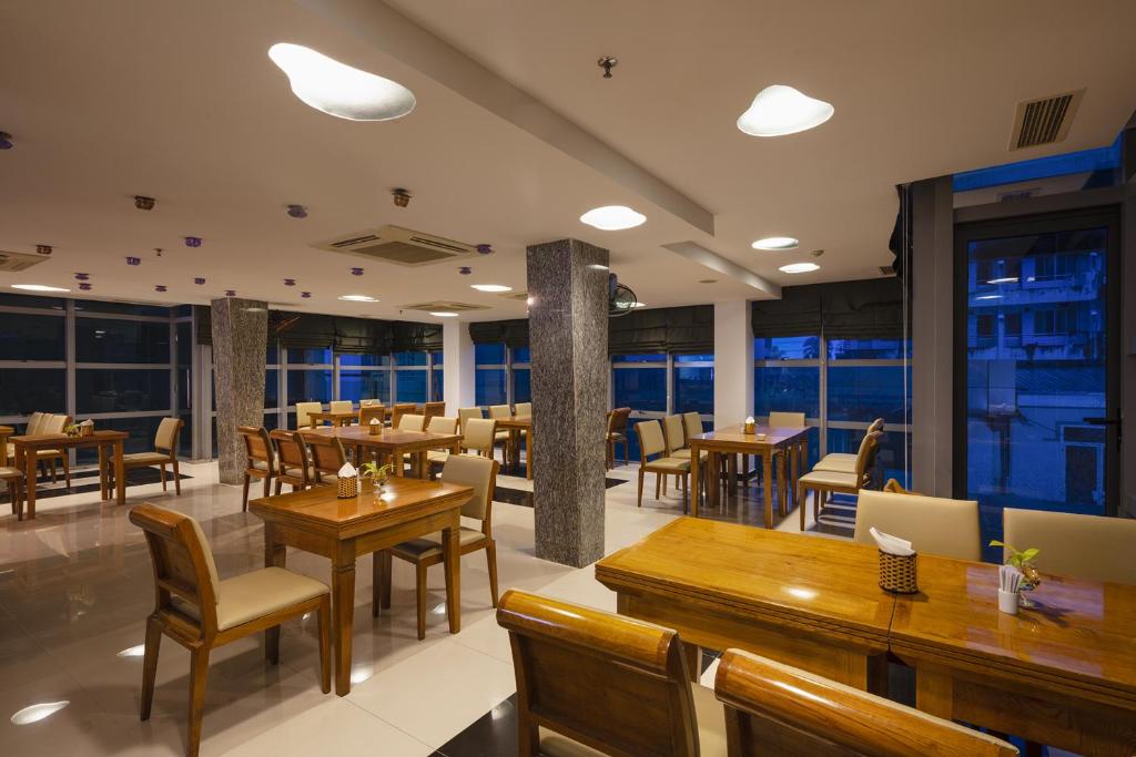 Restaurace v ubytování Prime New Hotel