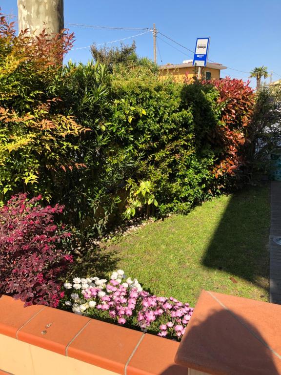 Zahrada ubytování B & B Da Ferro