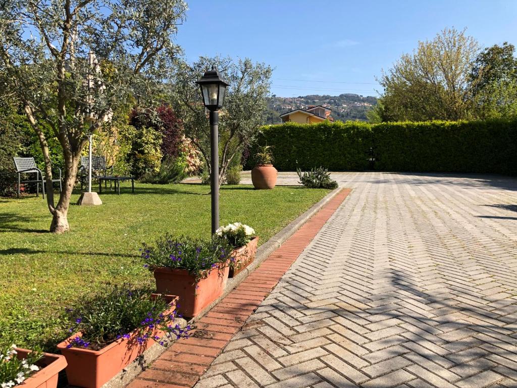 Zahrada ubytování B & B Da Ferro