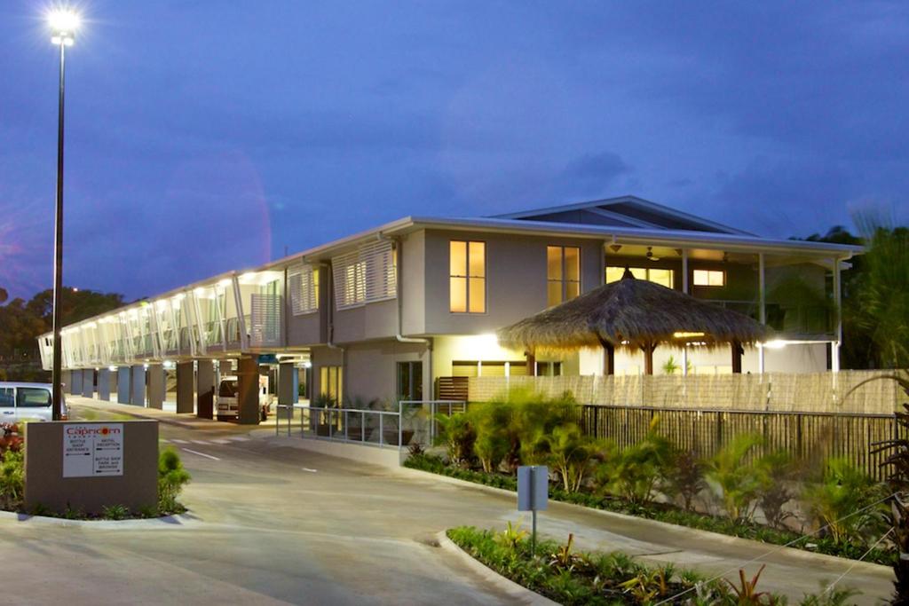 Budova, kde se motel nachází