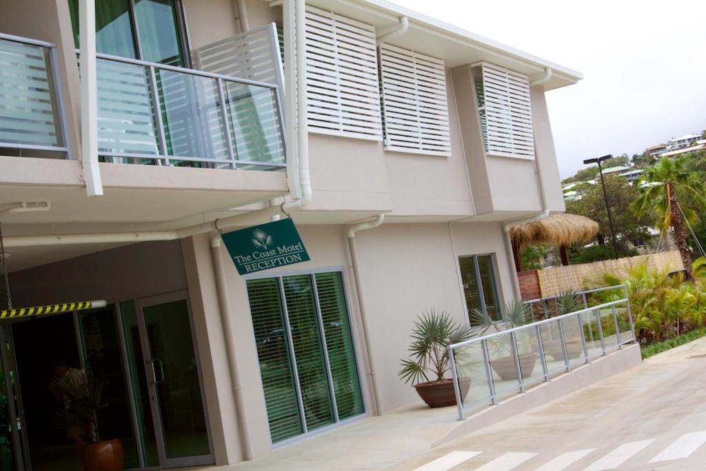 Budova, kde se motel nachází