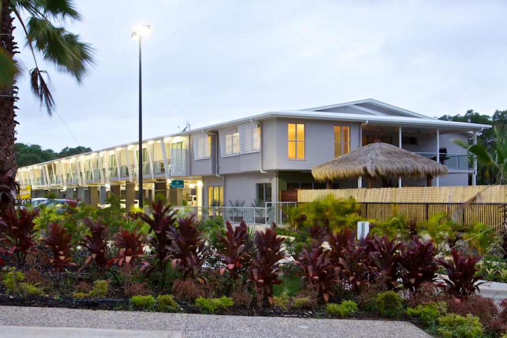Budova, kde se motel nachází