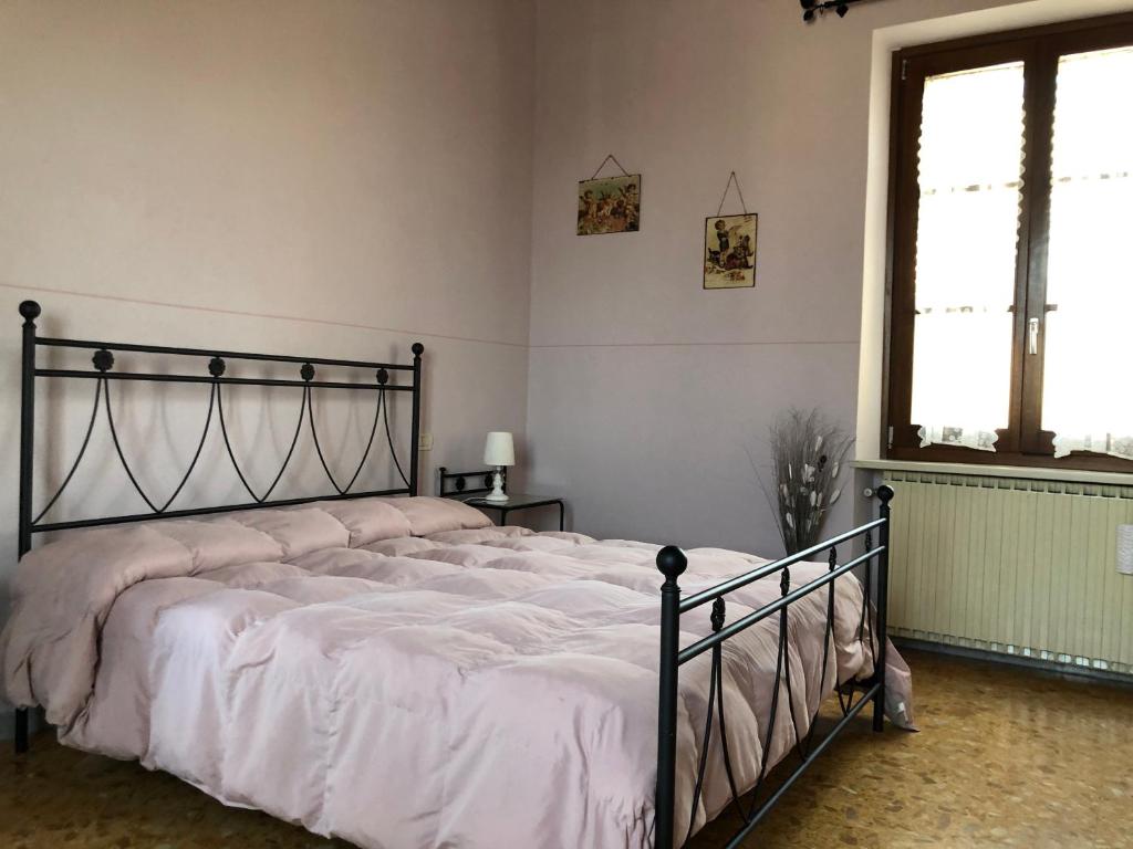 Postel nebo postele na pokoji v ubytování B & B Da Ferro