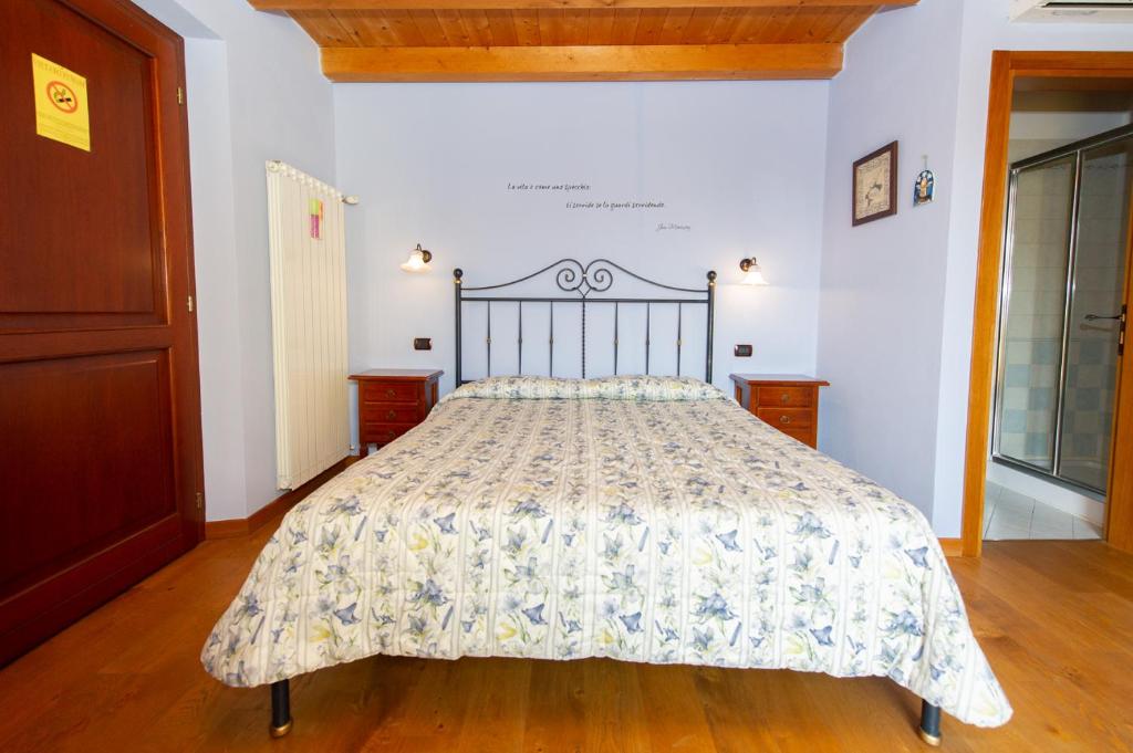 Posteľ alebo postele v izbe v ubytovaní Agriturismo Lis Rosis