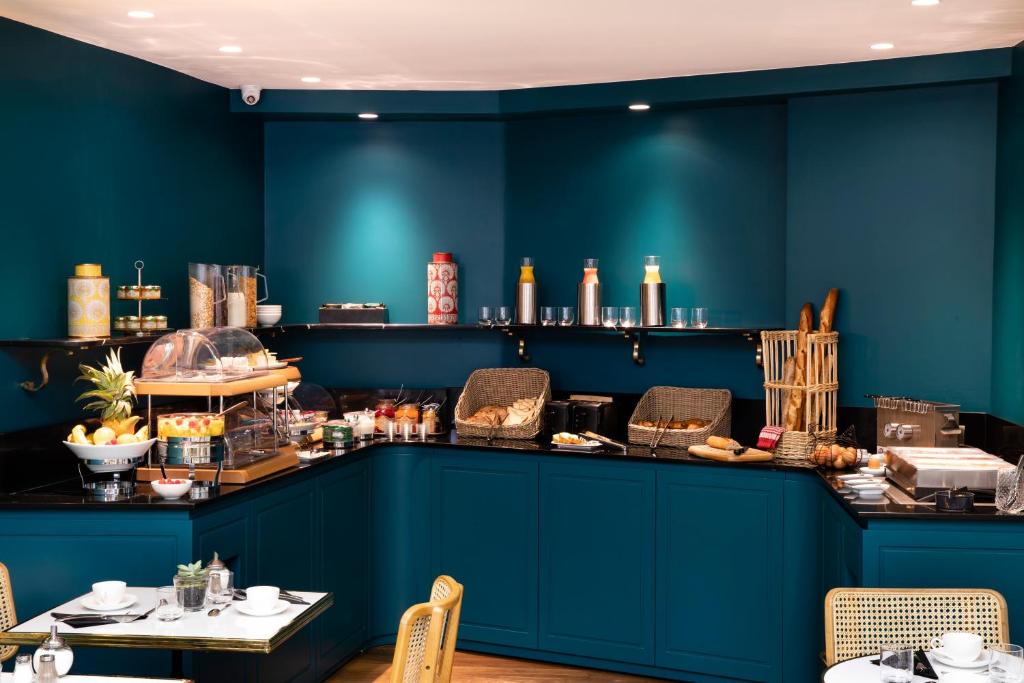 Hôtel Victor Hugo Paris Kléber - Resim 14