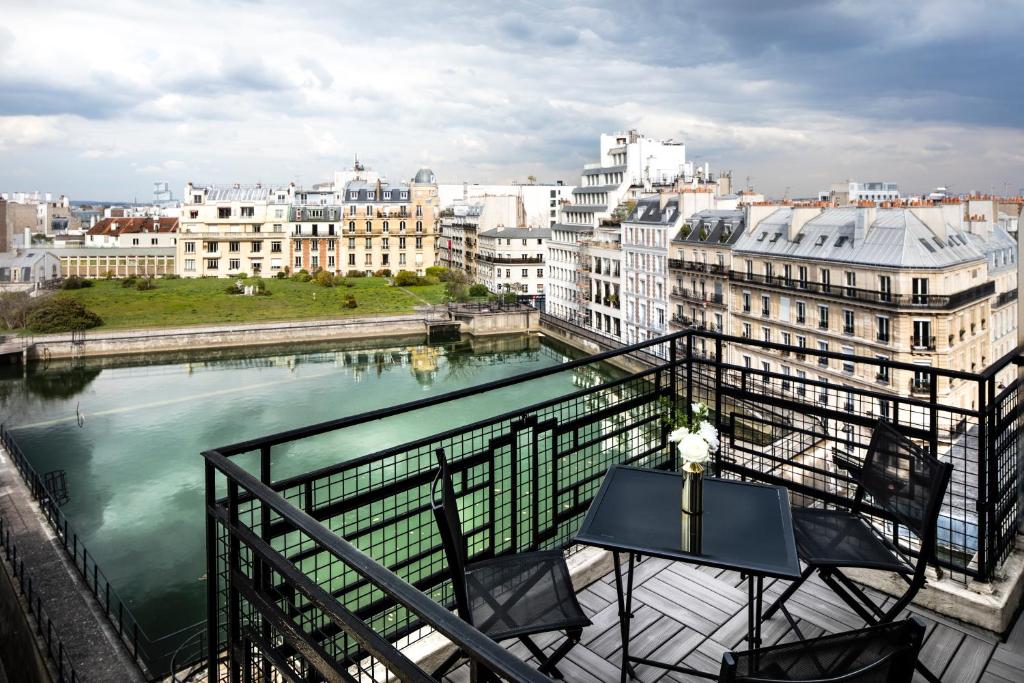 Hôtel Victor Hugo Paris Kléber - Resim 23