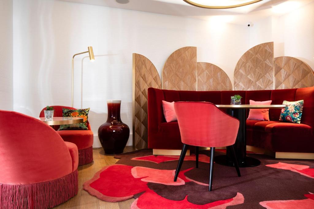 Hôtel Victor Hugo Paris Kléber - Resim 24