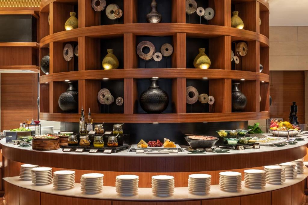 Essen im Resort oder in der Nähe