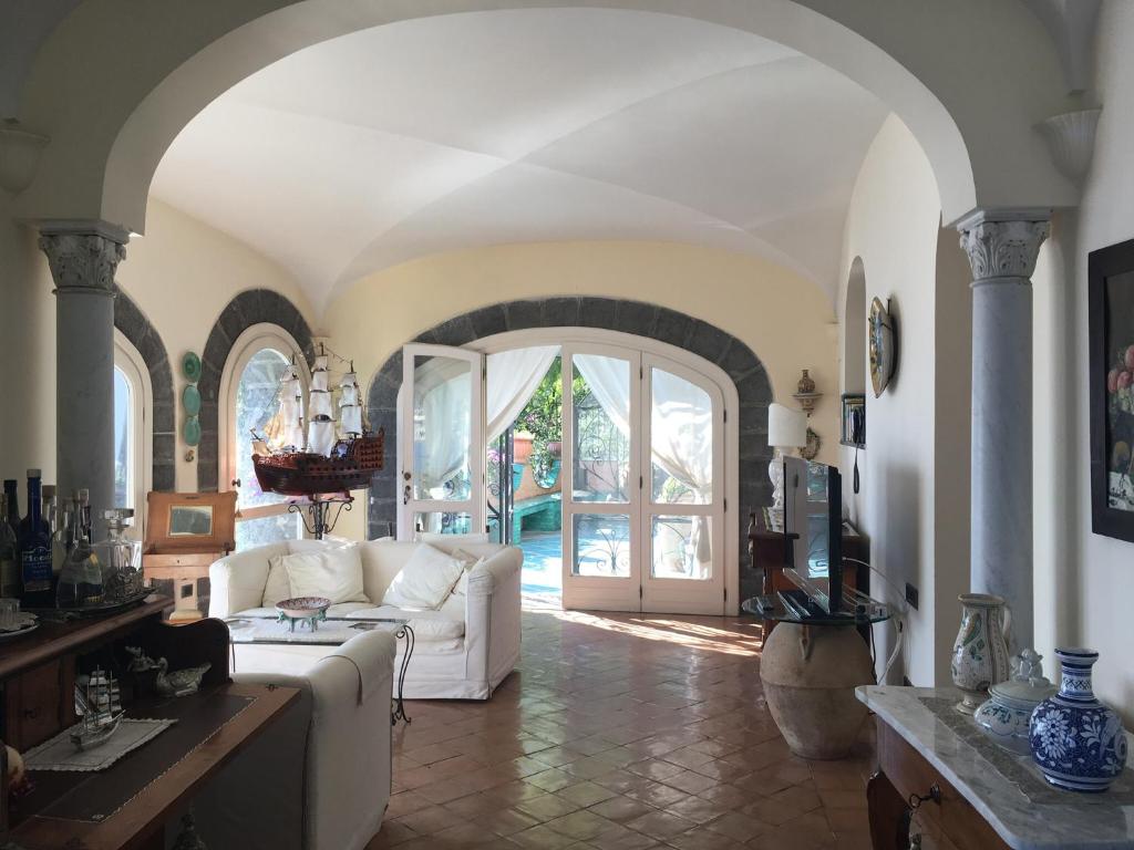 Posedenie v ubytovaní Villa Acque Dolci