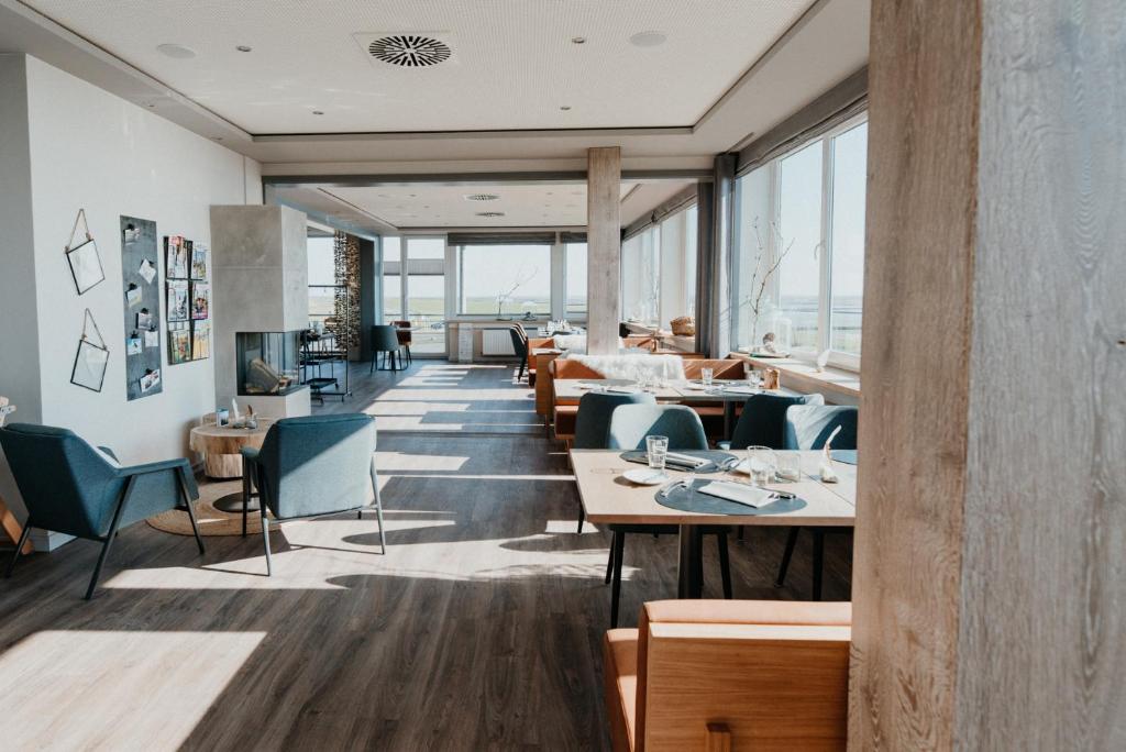 Posezení v ubytování Siel59 Hotel & Restaurant