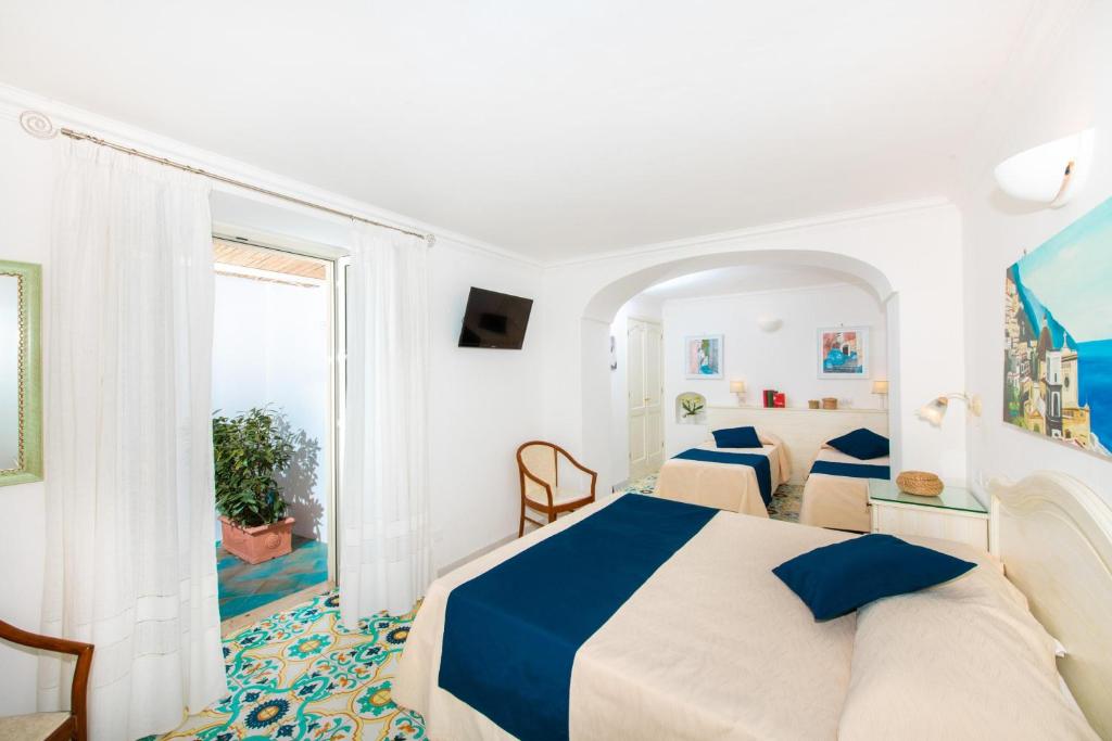 Casa Guadagno - Quadruple Room With Sea View