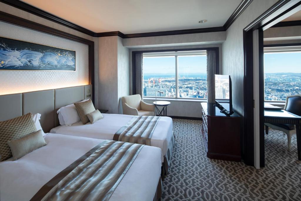 Yokohama Royal Park Hotel 予約する