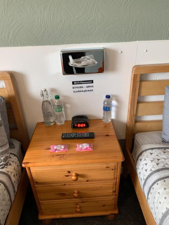 Postel nebo postele na pokoji v ubytování Greenacre