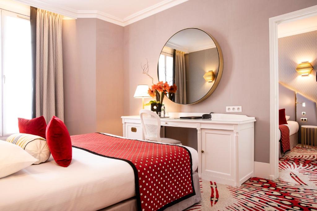 Hôtel Victor Hugo Paris Kléber - Resim 11
