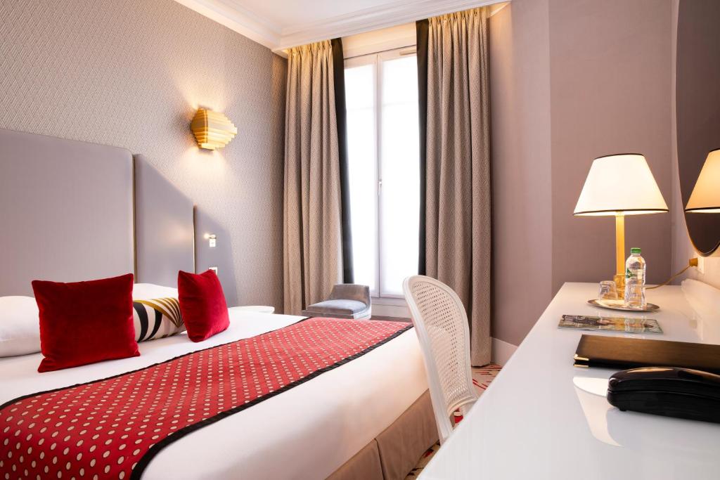 Hôtel Victor Hugo Paris Kléber - Resim 10