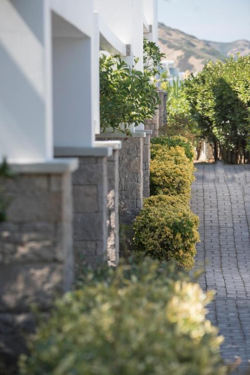 Zahrada ubytování Skyros Ammos Hotel