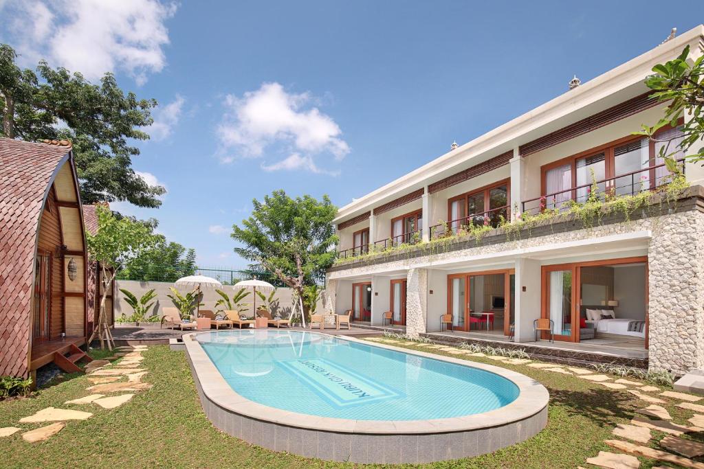 Bazén v ubytování Kubu GWK Resort nebo v jeho okolí