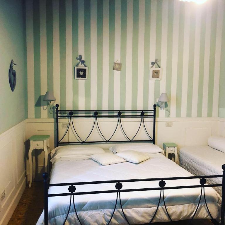 Postel nebo postele na pokoji v ubytování B & B Da Ferro