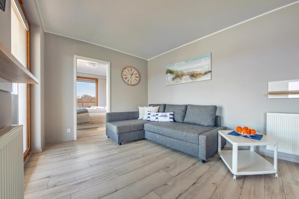 Apartamenty Sun & Snow Kołobrzeg Resorts z basenem - Apartment With Terrace