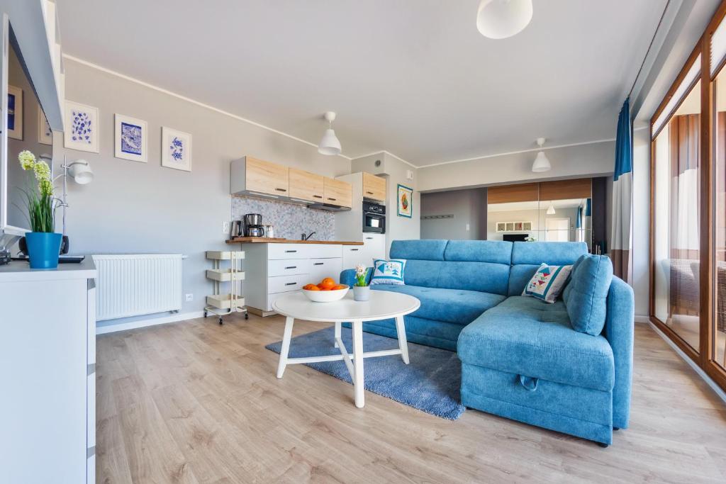 Apartamenty Sun & Snow Kołobrzeg Resorts z basenem - Apartment With Terrace