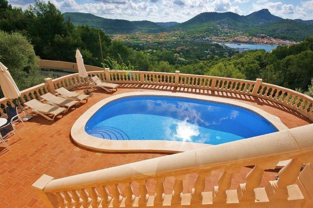 Fotografie z fotogalerie ubytování VILLA PICASSO v destinaci Port d’Andratx