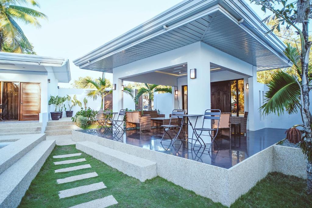 Zahrada ubytování Quest Villa