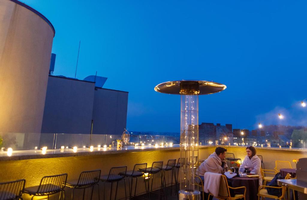 Restaurace v ubytování BANKHOTEL