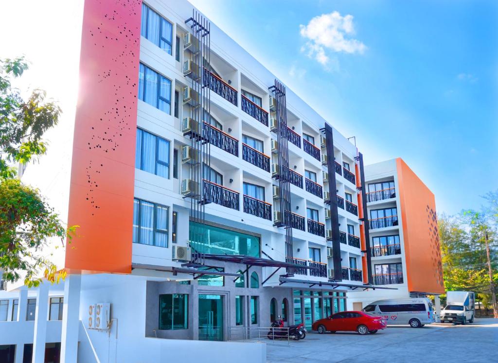 Budova, kde se hotel nachází