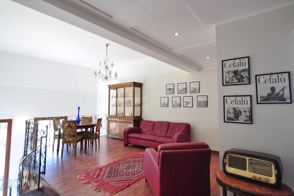 Posedenie v ubytovaní Villa Cerniglia Plus