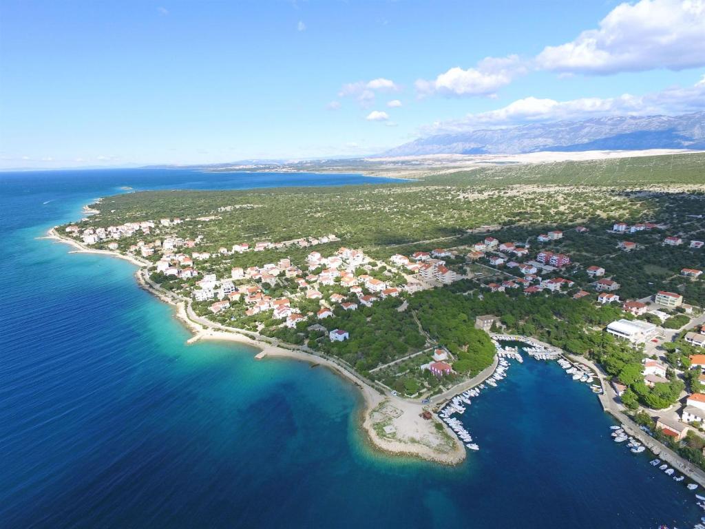 Příroda nedaleko apartmánu