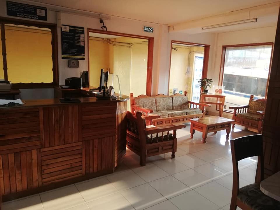 Kuchyň nebo kuchyňský kout v ubytování Hotel Citlalli Xalapa
