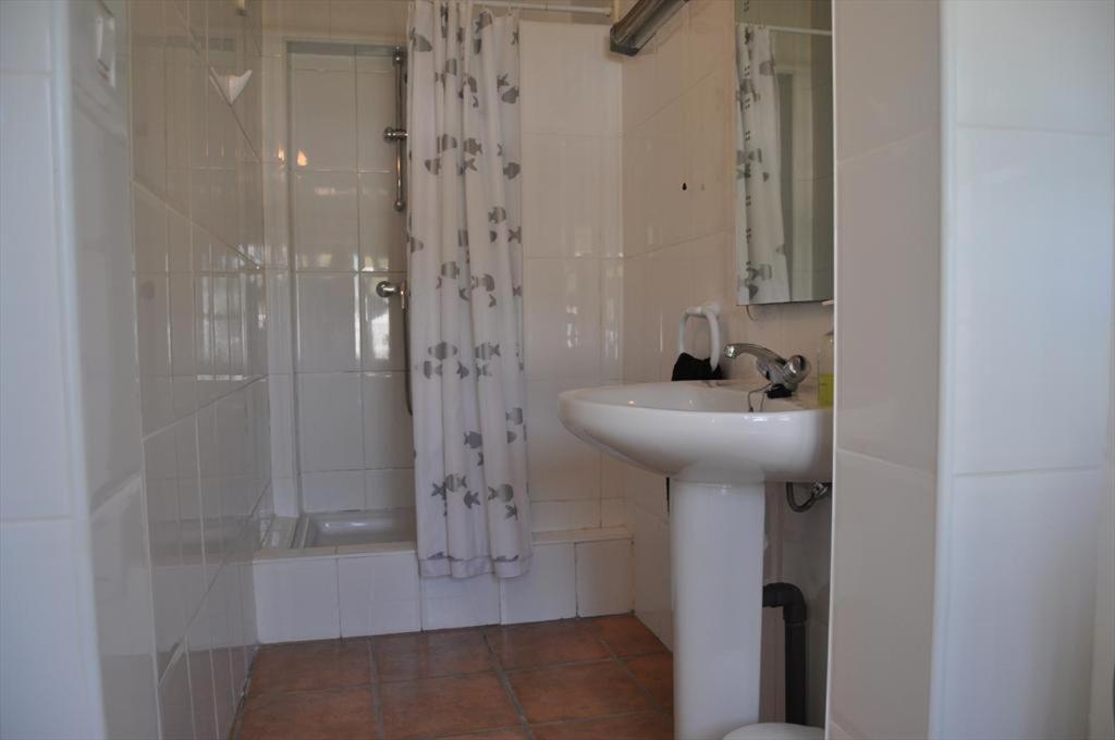 Kúpeľňa v ubytovaní Finca Mar Aral