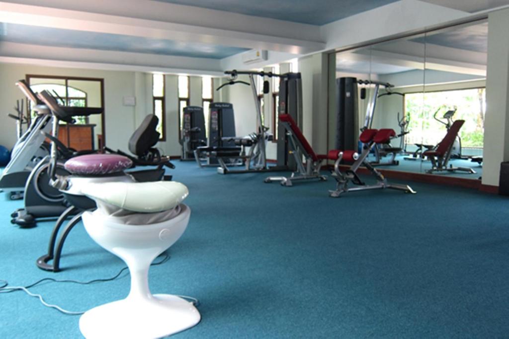 Palestra o centro fitness di Mae Pim Resort Hotel