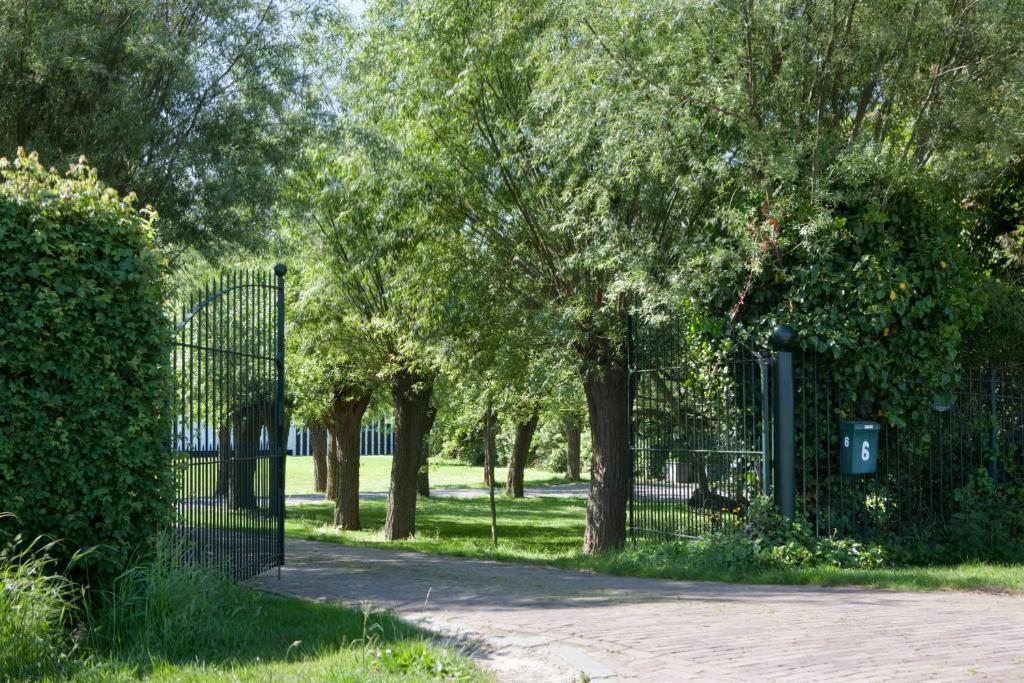 Zahrada ubytování Guesthouse Veerhoeve