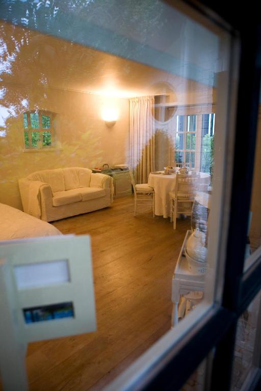 Posezení v ubytování Guesthouse Veerhoeve