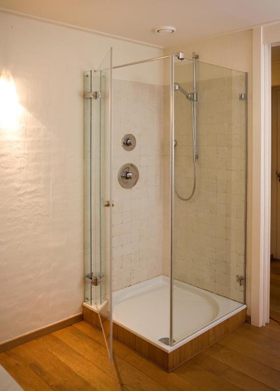Koupelna v ubytování Guesthouse Veerhoeve