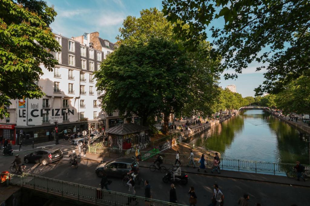 Photo de la galerie de l'établissement Le Citizen Hotel, à Paris